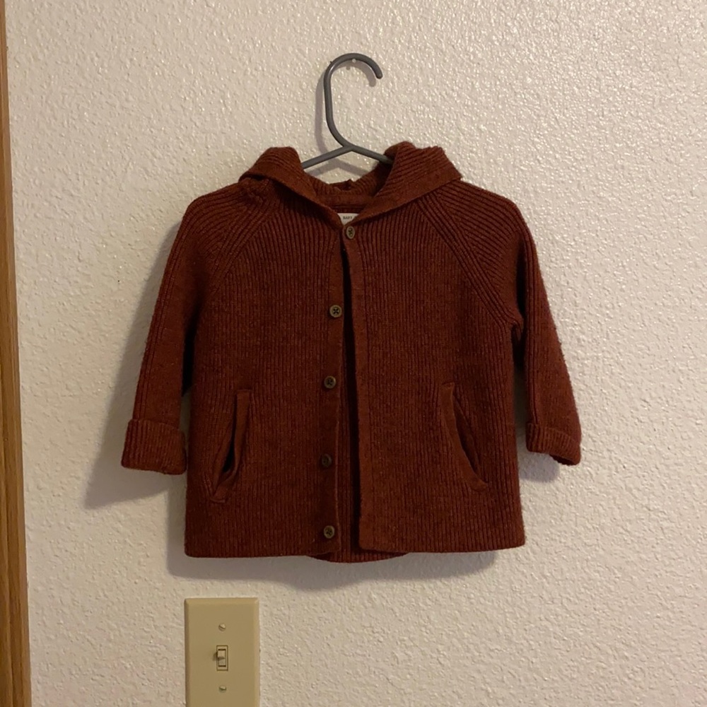 Zara baby sweater